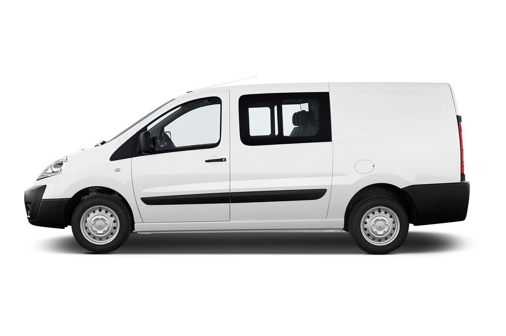 Toyota Proace (Baujahr 2015) Comfort 5 Türen Seitenansicht