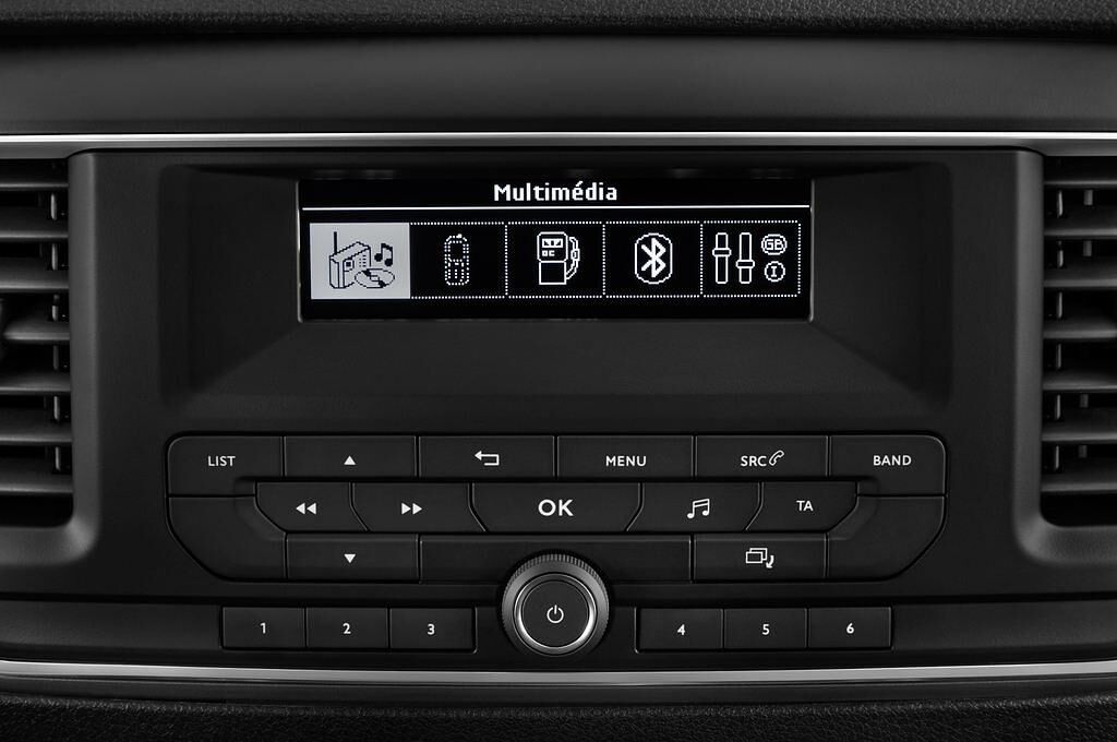Toyota Proace Verso (Baujahr 2017) - 5 Türen Radio und Infotainmentsystem