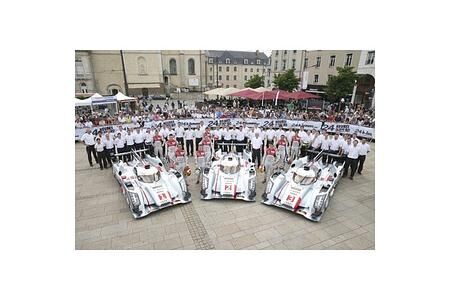 Audi: Bereit für die 24 Stunden von Le Mans