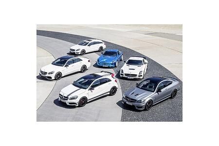 AMG  - Performance trifft Effizienz