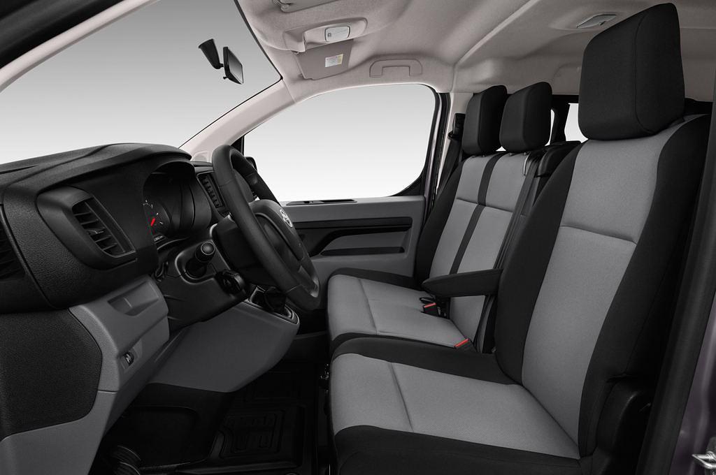 Toyota Proace Verso (Baujahr 2017) - 5 Türen Vordersitze