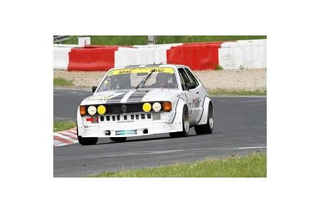 Historischer Volkswagen Scirocco „Million“ gewinnt beim Eifelrennen