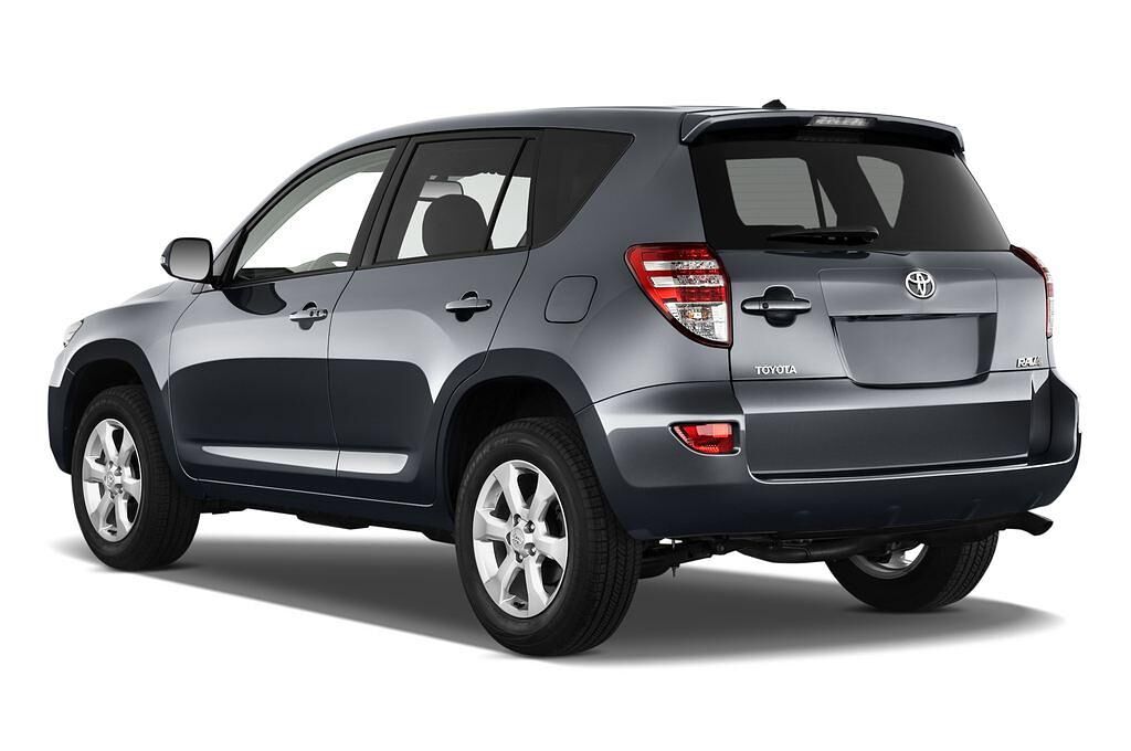 Toyota RAV4 (Baujahr 2010) Life 5 Türen seitlich hinten