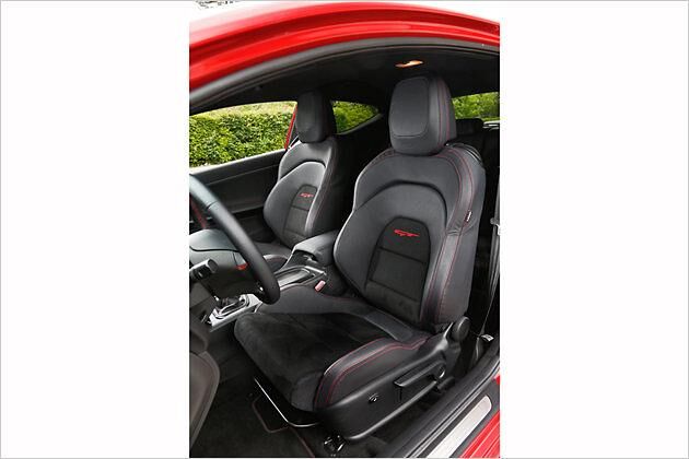 Beim Kia Pro_Cee`d GT immer inklusive: Bequeme Recaro-Sportsitze