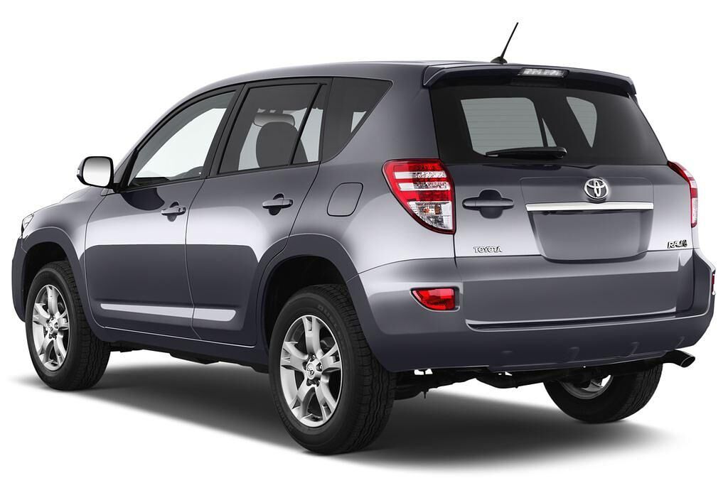 Toyota RAV4 (Baujahr 2012) Life 5 Türen seitlich hinten