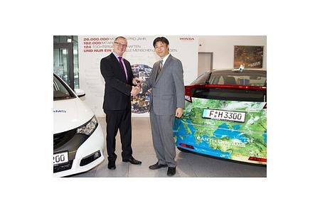 Honda macht UNESCO-Biosphärenreservate mobil