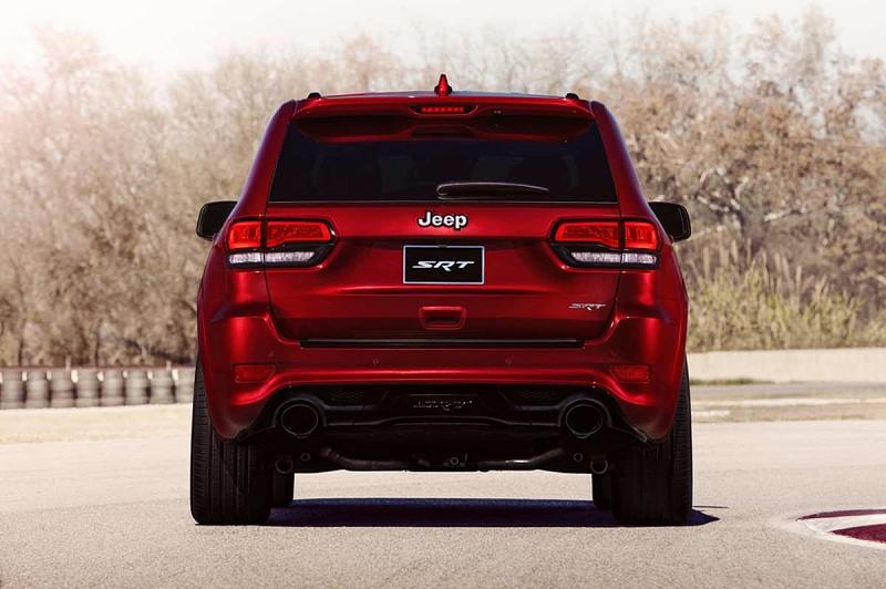 Jeep Grand Cherokee SRT