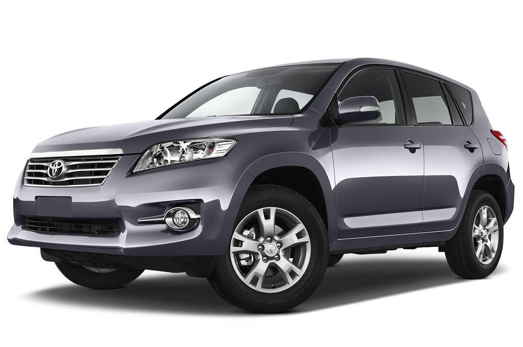 Toyota RAV4 (Baujahr 2012) Life 5 Türen seitlich vorne mit Felge