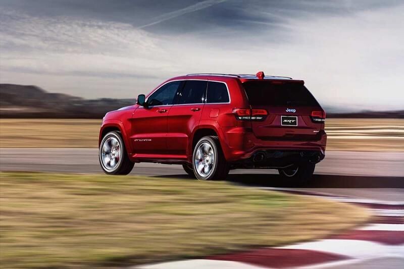 Jeep Grand Cherokee SRT