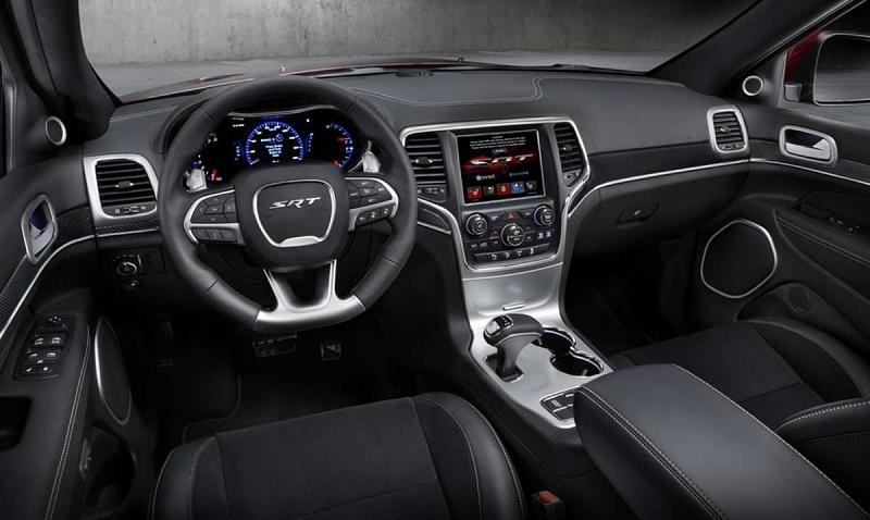Jeep Grand Cherokee SRT