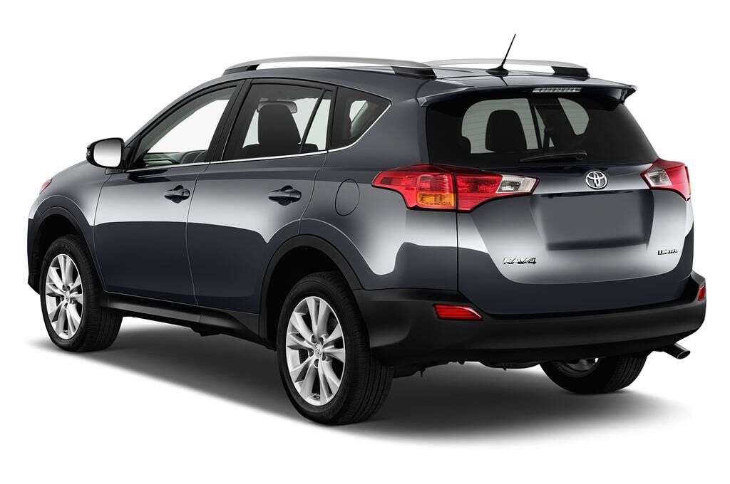 Toyota RAV4 (Baujahr 2013) START-Edition 5 Türen seitlich hinten