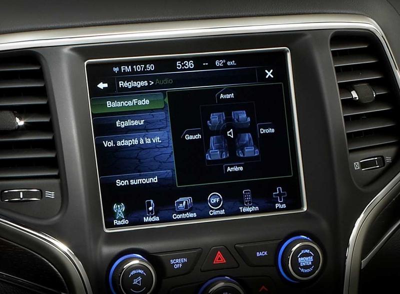Jeep Grand Cherokee SRT