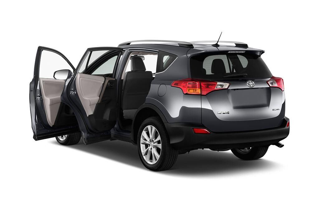 Toyota RAV4 (Baujahr 2013) START-Edition 5 Türen Tür geöffnet