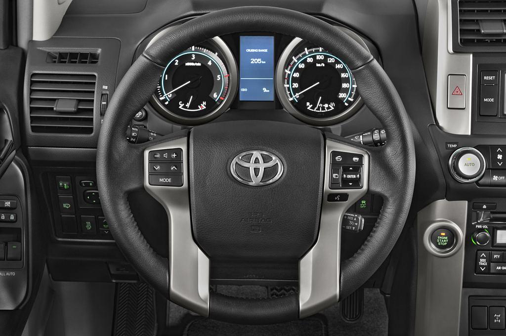 Toyota Landcruiser (Baujahr 2010) - 3 Türen Lenkrad