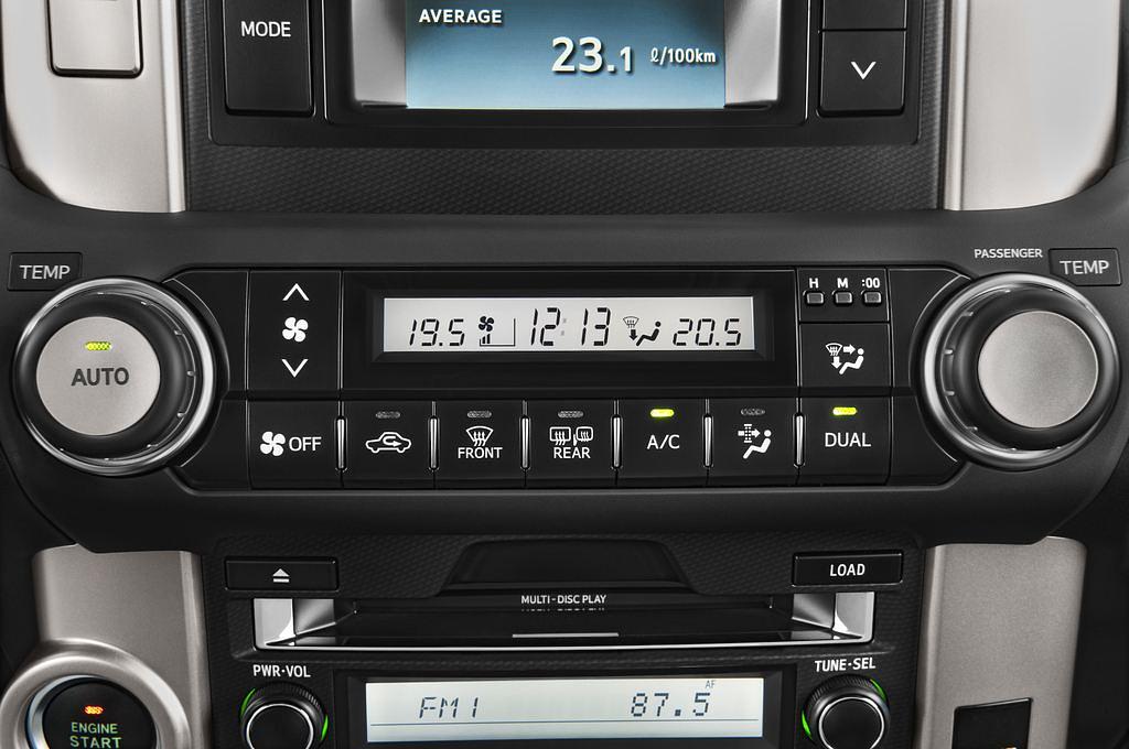 Toyota Landcruiser (Baujahr 2010) - 3 Türen Temperatur und Klimaanlage