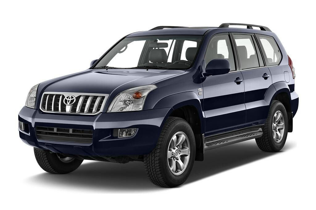 Toyota Landcruiser (Baujahr 2010) Life 5 Türen seitlich vorne