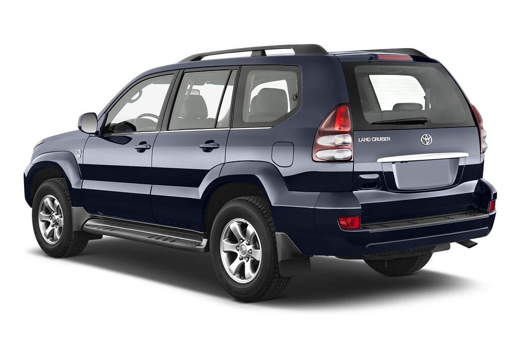 Toyota Landcruiser (Baujahr 2010) Life 5 Türen seitlich hinten