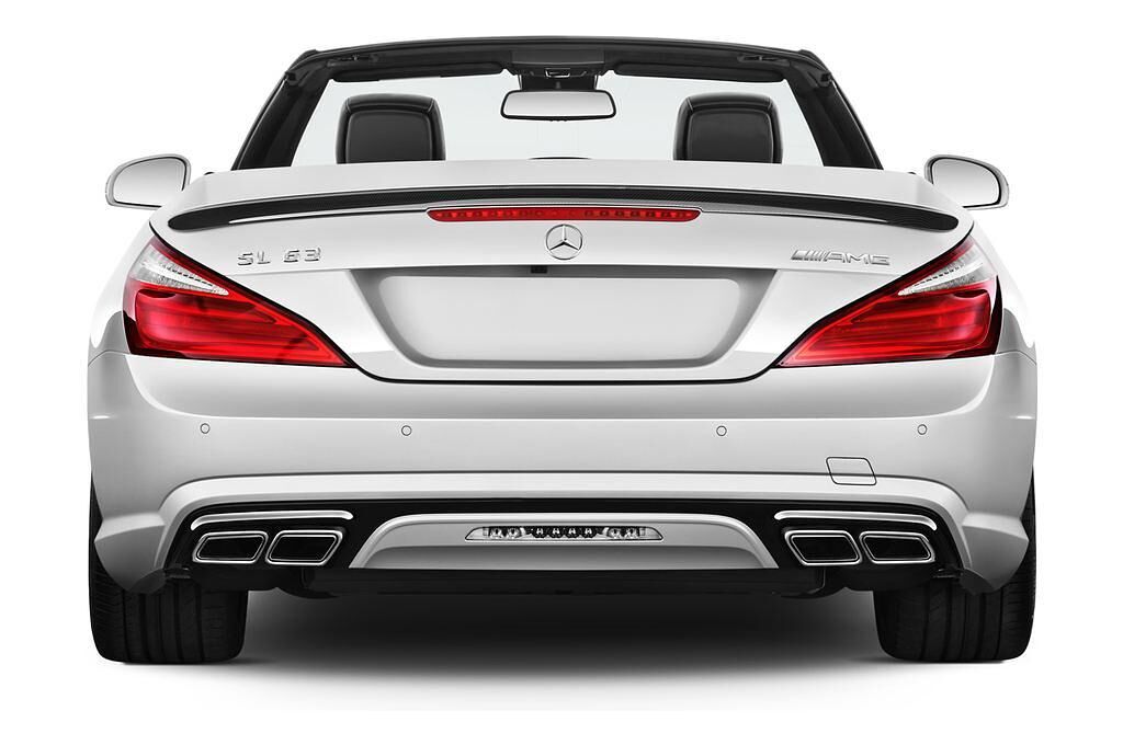 Mercedes SL-Class (Baujahr 2013) AMG 2 Türen Heckansicht