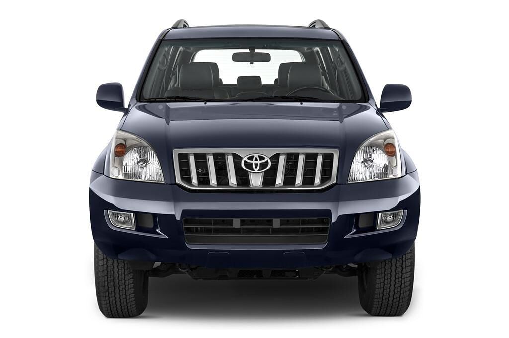 Toyota Landcruiser (Baujahr 2010) Life 5 Türen Frontansicht