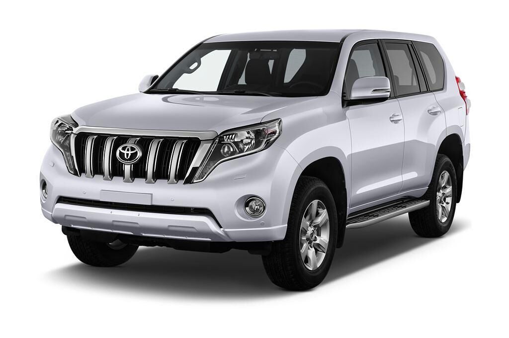 Toyota Landcruiser (Baujahr 2013) EXECUTIVE 5 Türen seitlich vorne