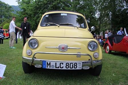 Bubble Car: Fiat Nuova 500 Giardiniera