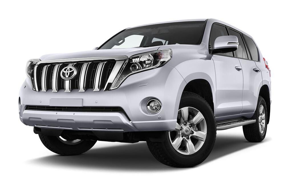 Toyota Landcruiser (Baujahr 2013) EXECUTIVE 5 Türen seitlich vorne mit Felge