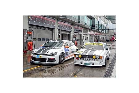 Der Scirocco Million am Nürburgring
