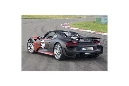 Porsche 918 Spyder – Performance und Effizienz