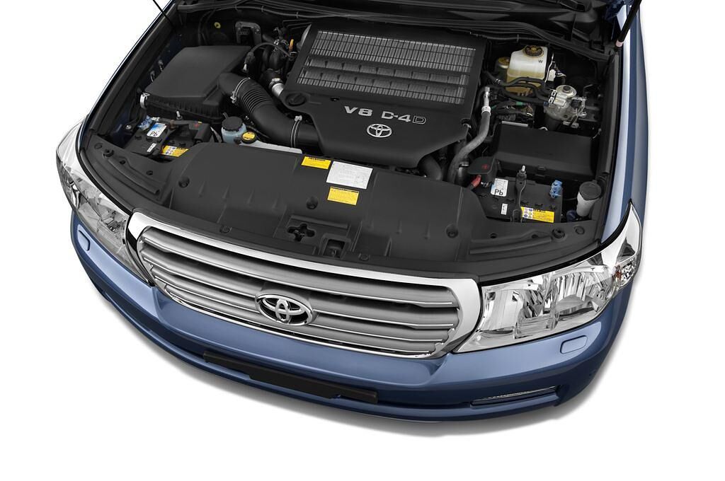 Toyota Landcruiser V8 (Baujahr 2009) Executive 5 Türen Motor