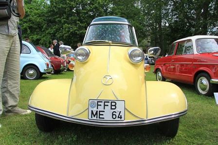 Bubble Car: Messerschmitt KR 200