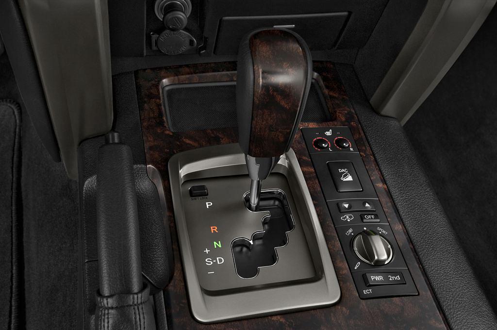 Toyota Landcruiser V8 (Baujahr 2009) Executive 5 Türen Schalthebel