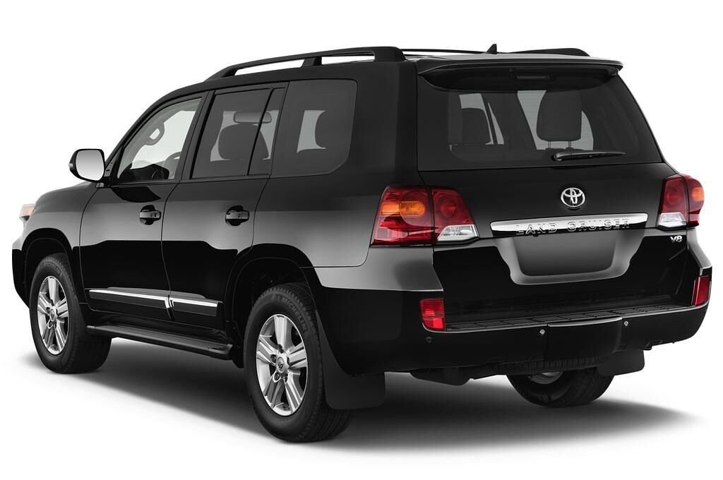 Toyota Landcruiser V8 (Baujahr 2012) - 5 Türen seitlich hinten