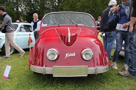 Bubble Car: Kroboth Allwetterroller