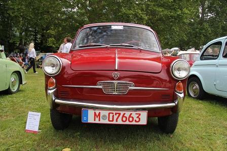Bubble Car: Autobianchi Bianchina