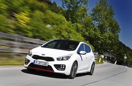 Kia Ceed GT - GTI für Anfänger Kia Ceed GT - GTI für Anfänger