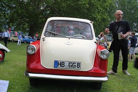 Bubble Car: Zündapp Janus
