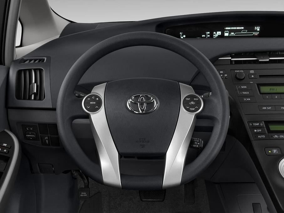 Toyota Prius (Baujahr 2010) - 5 Türen Lenkrad