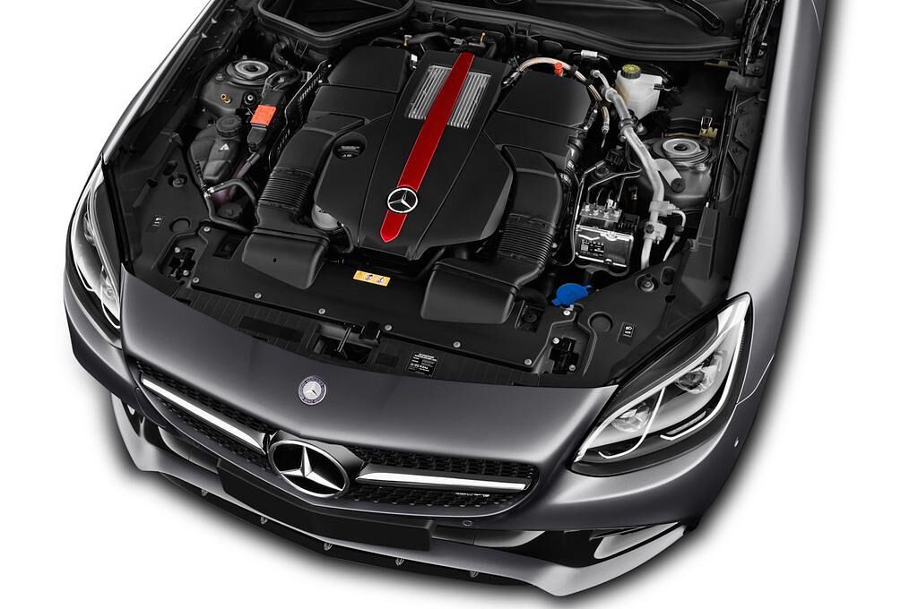 Mercedes SLC (Baujahr 2017) AMG 2 Türen Motor