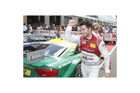 „Rocky“ holt DTM-Führung für Audi