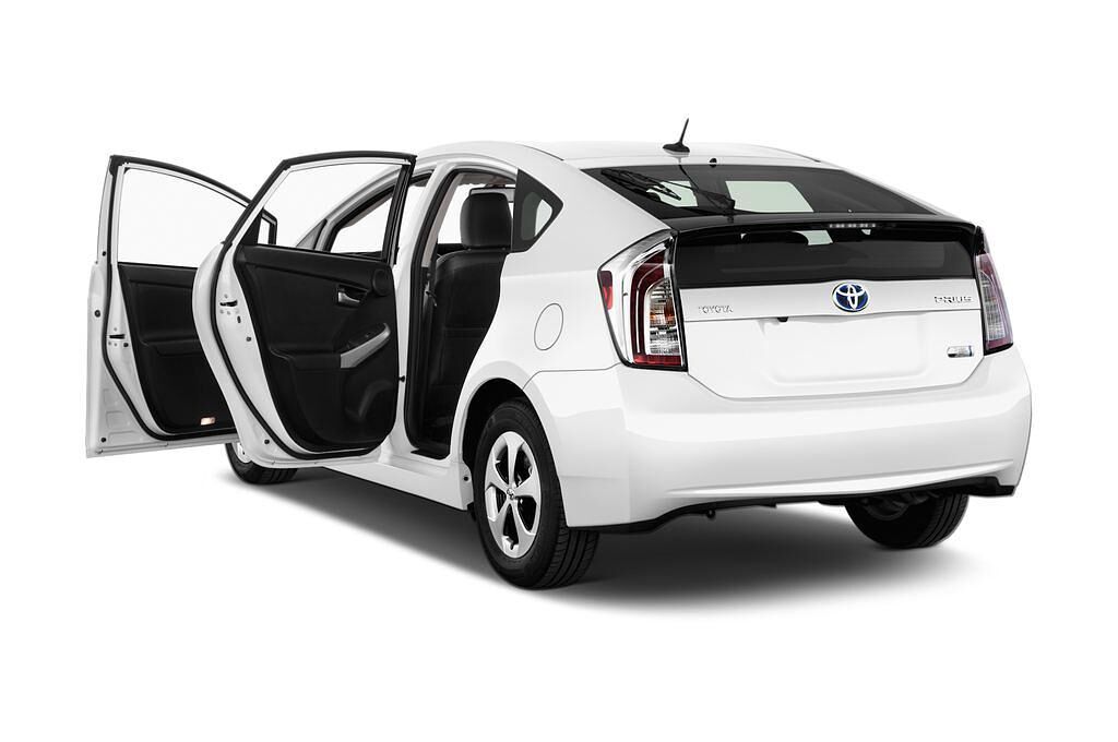 Toyota Prius (Baujahr 2015) - 5 Türen Tür geöffnet