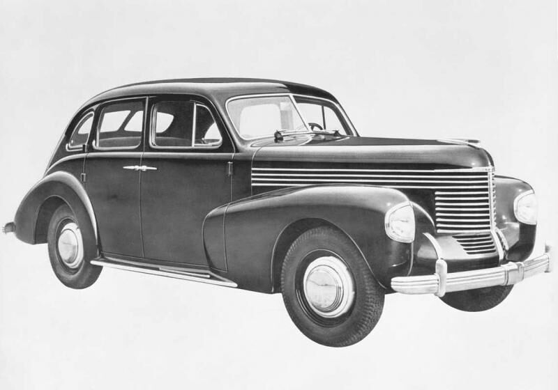 Opel Kapitän 1938