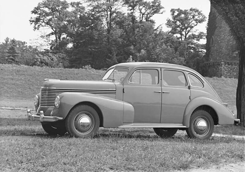 Opel Kapitän 1948-1950