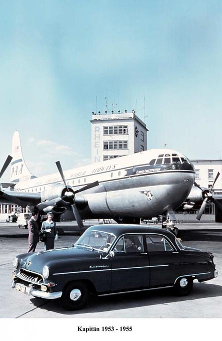 Opel Kapitän 1953-1955