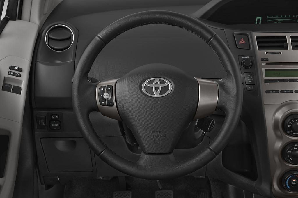 Toyota Yaris (Baujahr 2010) Cool 3 Türen Lenkrad