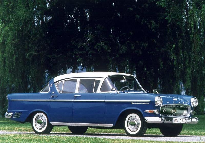 Opel Kapitän P1 1958-1959