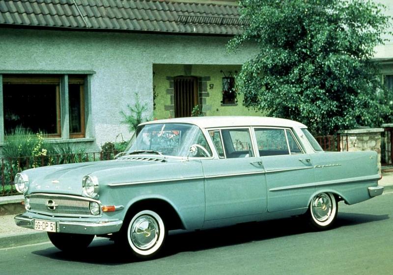 Opel Kapitän P2 1959-1964