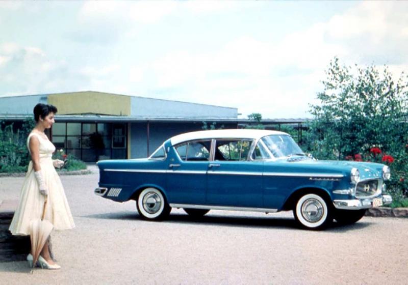 Opel Kapitän P1 1958-1959