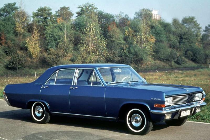 Opel Kapitän A 1964-1965