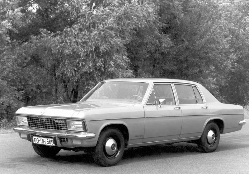 Opel Kapitän B 1969-1970