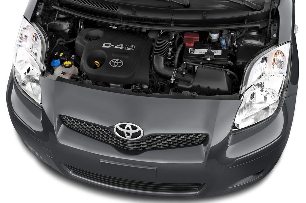 Toyota Yaris (Baujahr 2010) Life 5 Türen Motor
